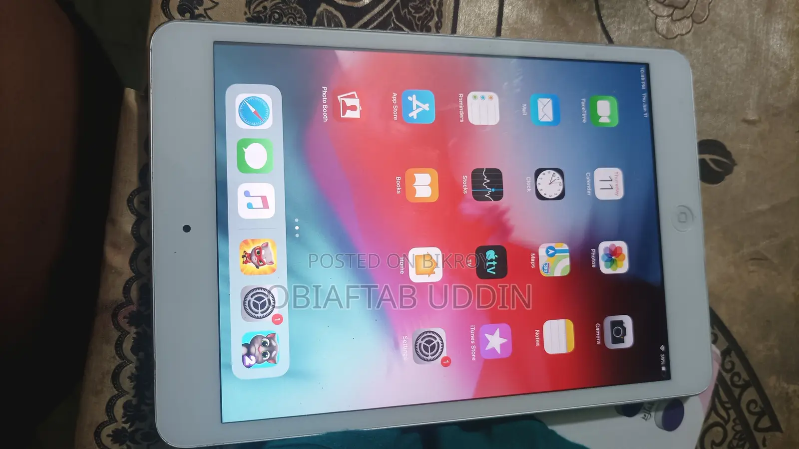 Apple iPad mini 2 16 GB Silver