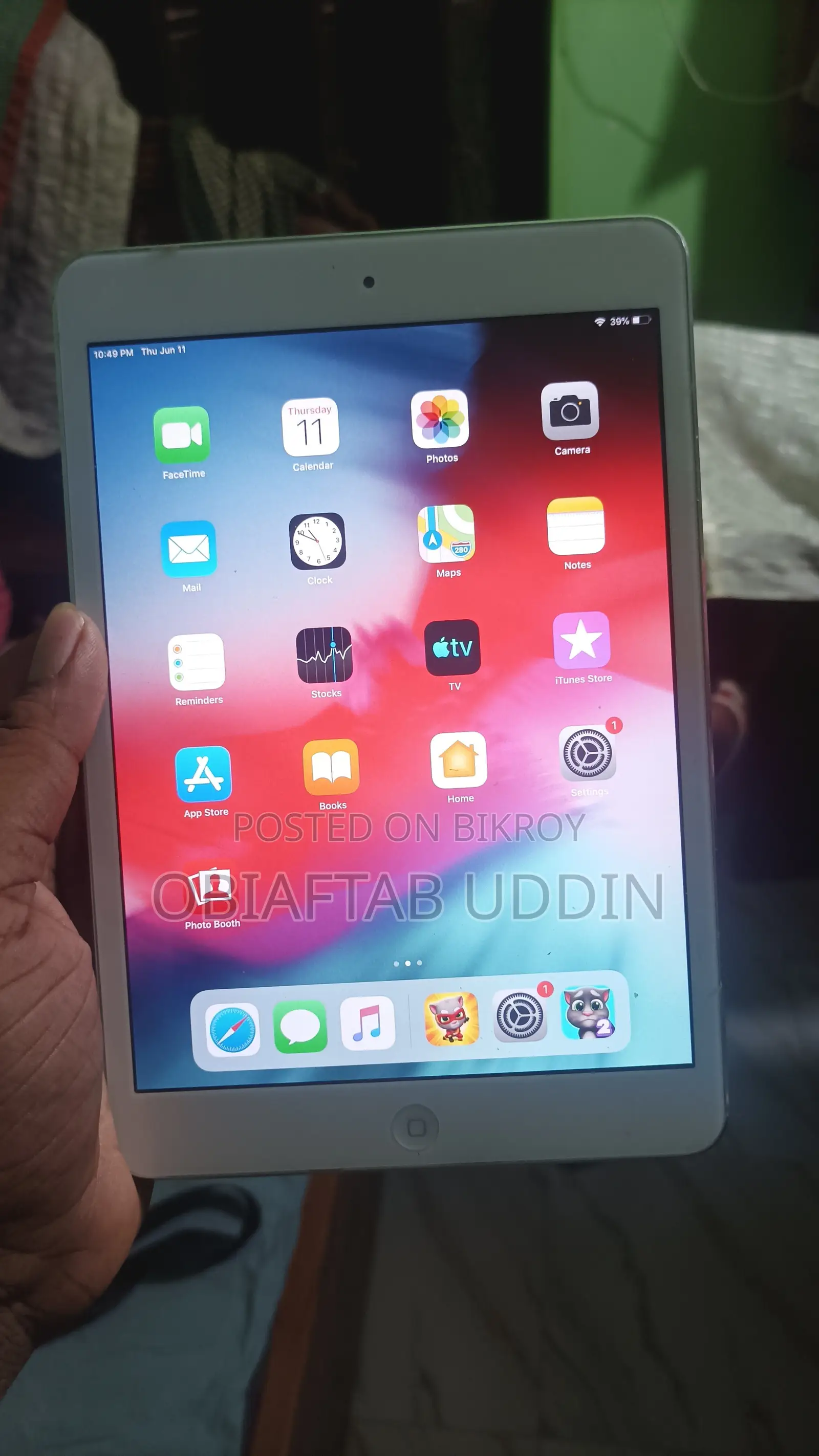 Apple iPad mini 2 16 GB Silver