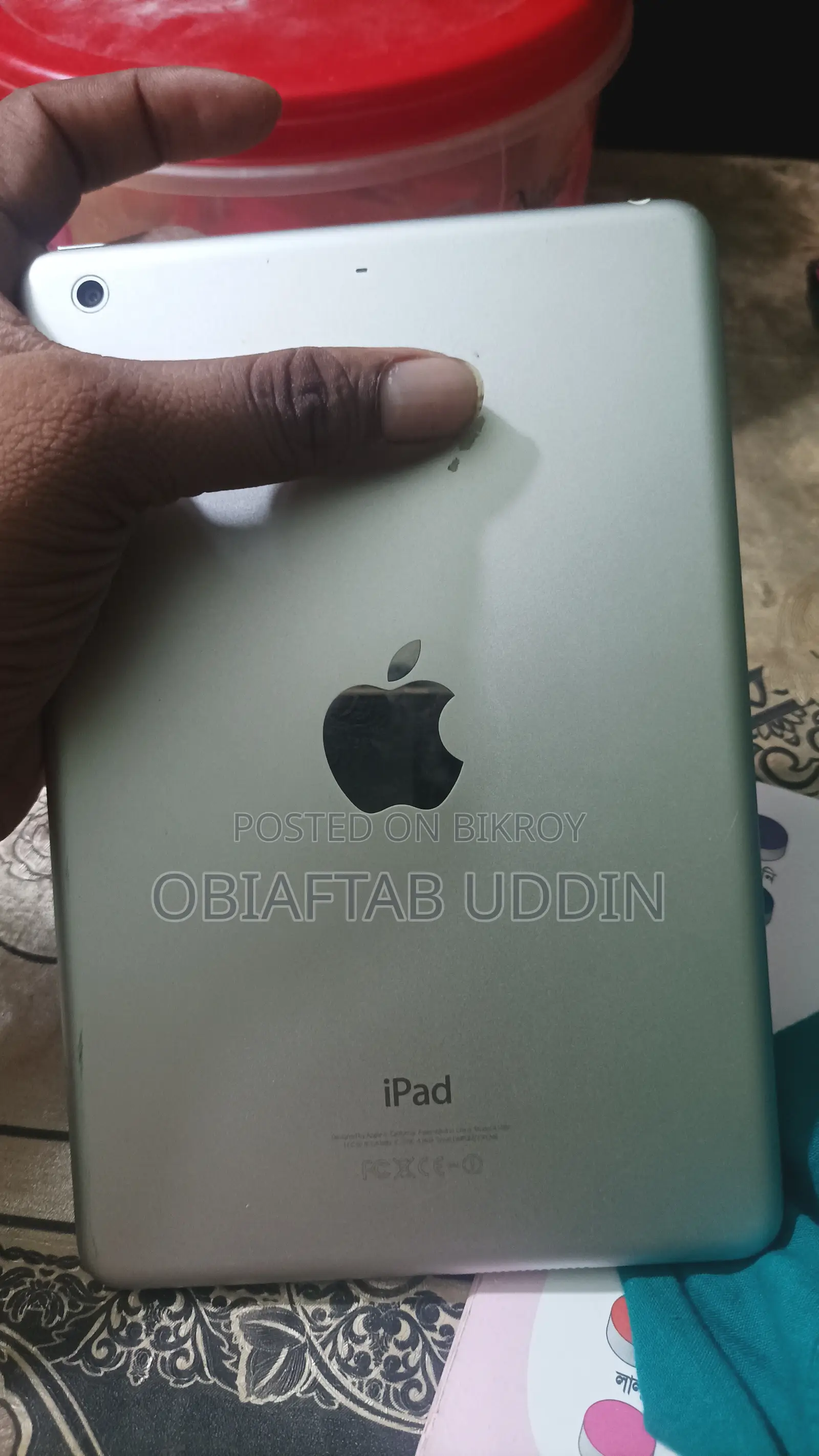 Apple iPad mini 2 16 GB Silver