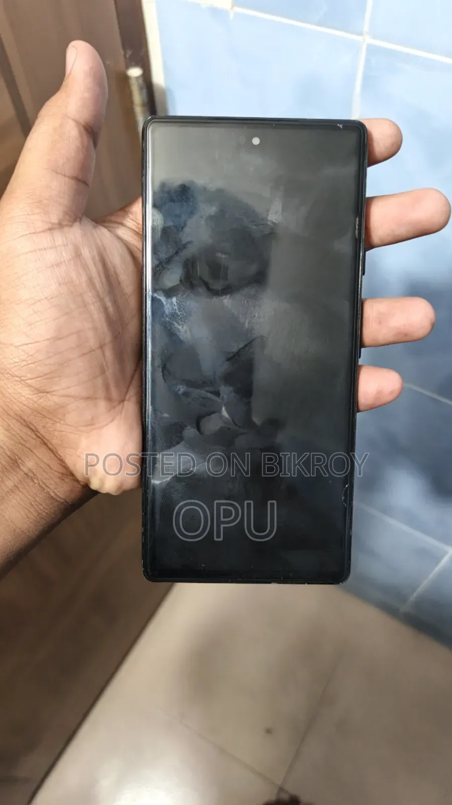 গুগল পিক্সেল ৬ ১২৮ জিবি গ্রাফাইট