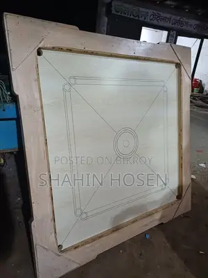 Waterproof Premium Bel Wood Carrom