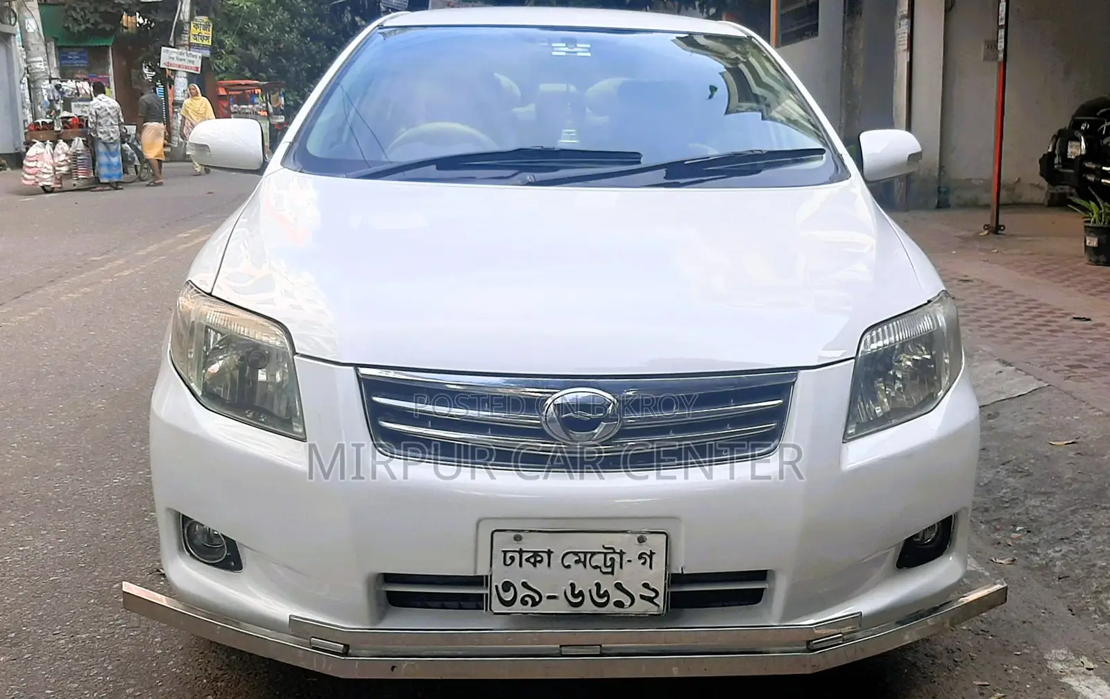 Toyota Axio 1.5 G 2WD 2009 White