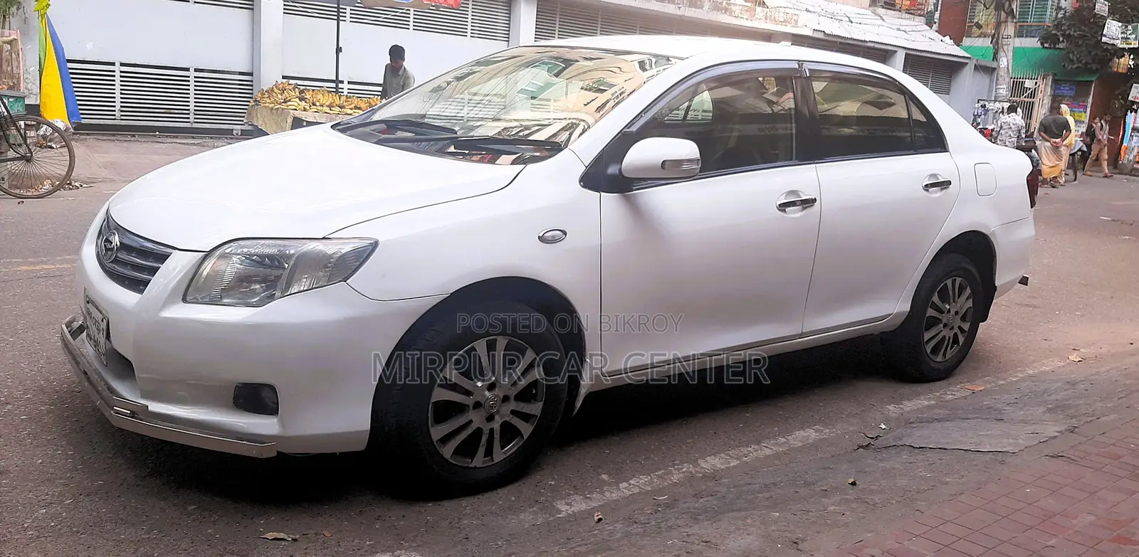 Toyota Axio 1.5 G 2WD 2009 White