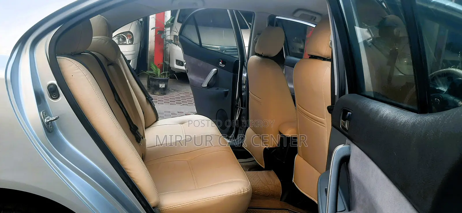 Toyota Axio 1.5 G 2WD 2009 White