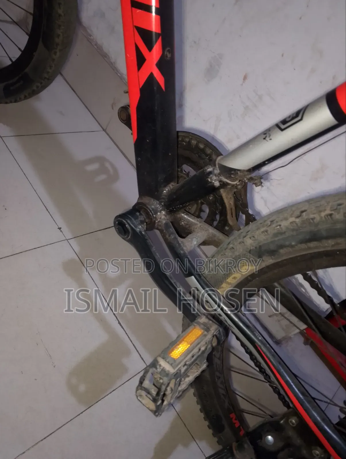 এই ফনিক্স ব্র্যান্ডের অ্যালুমিনিয়াম সাইকেল টি বিক্রি করা হবে
