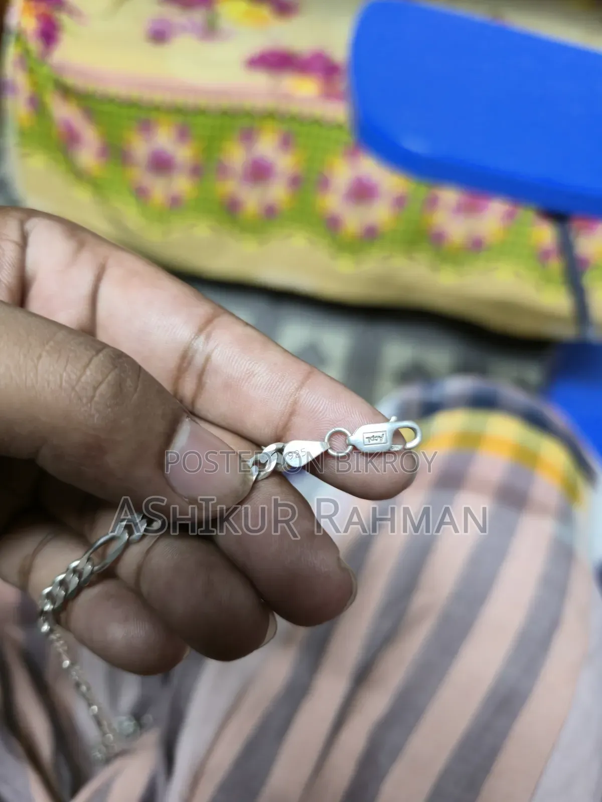 ACPL 925 Silver Soxin Chain Genuine Quality Perfect for Daily Use
