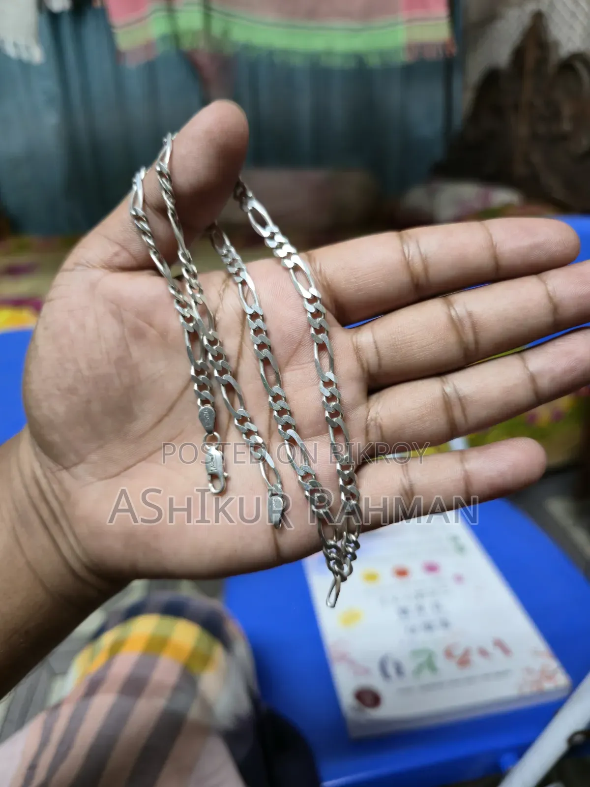 ACPL 925 Silver Soxin Chain Genuine Quality Perfect for Daily Use