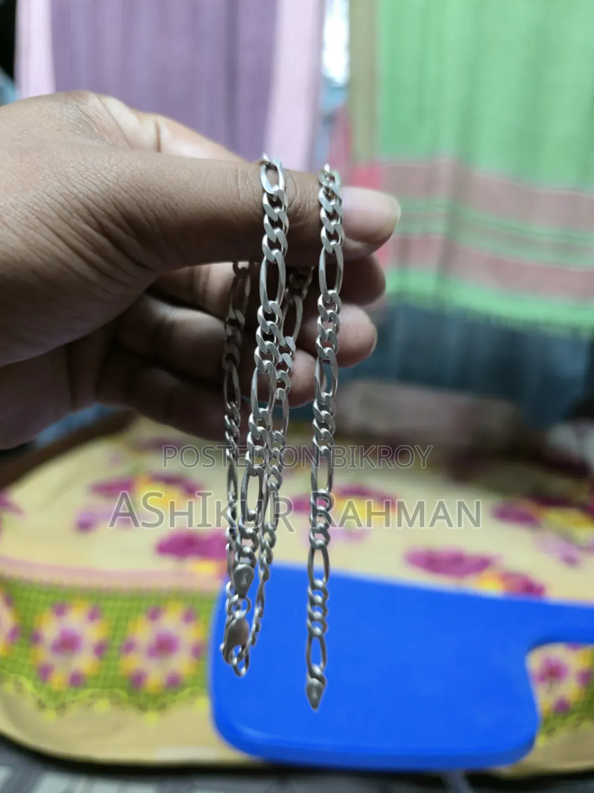 ACPL 925 Silver Soxin Chain Genuine Quality Perfect for Daily Use