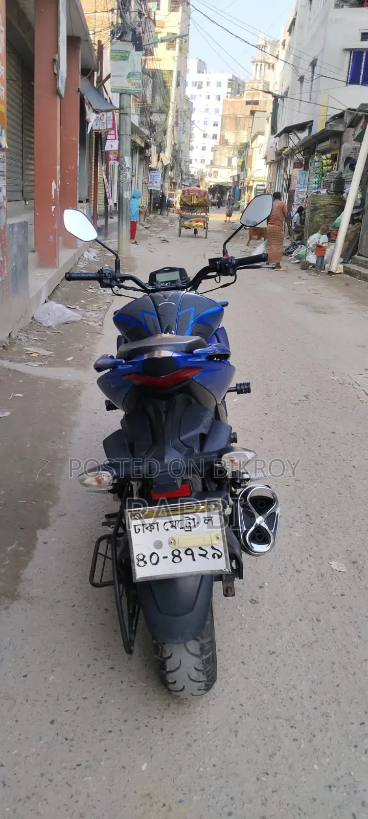 সুজুকি বাইক ২০২১ নীল
