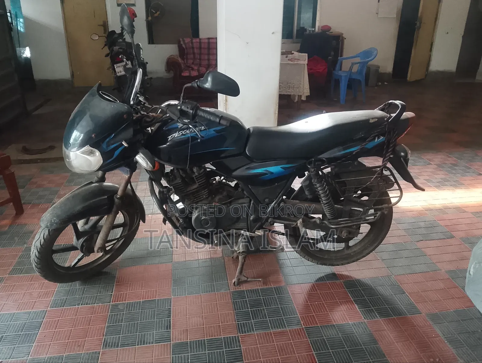 Bajaj Discover 135 2008 Blue