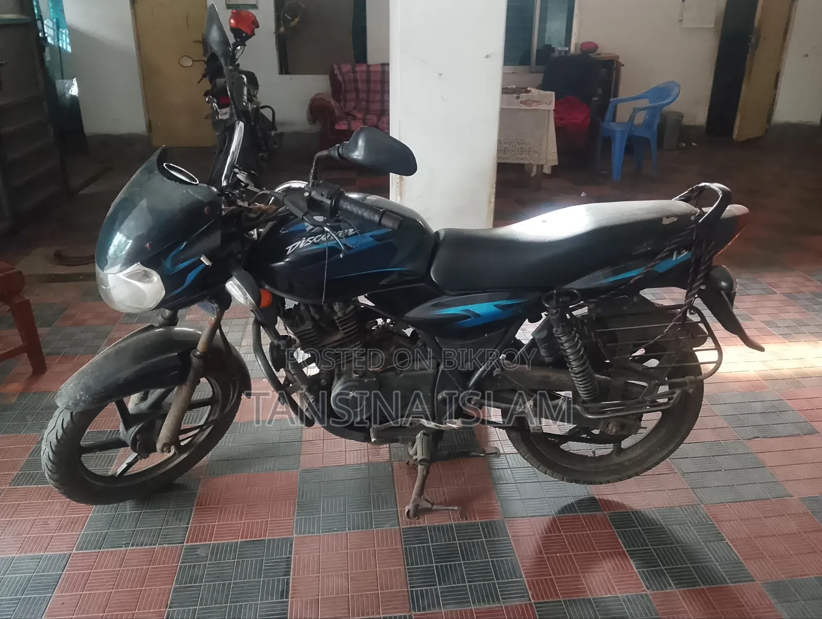 Bajaj Discover 135 2008 Blue