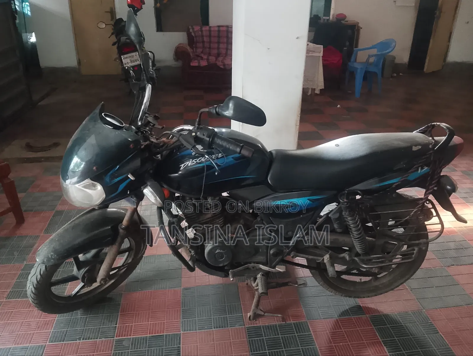 Bajaj Discover 135 2008 Blue