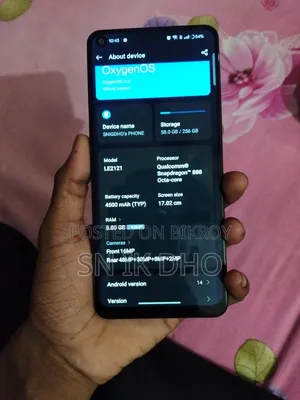 ওয়ানপ্লাস ৯ প্রো ২৫৬ জিবি ব্ল্যাক