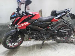 বাজাজ পালসার এনএস১২৫ ২০২৫ লাল