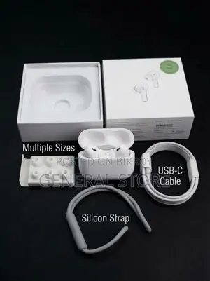 AirPods Pro H2 ANC Wireless Earbuds-White Edition-Brand New | Premium