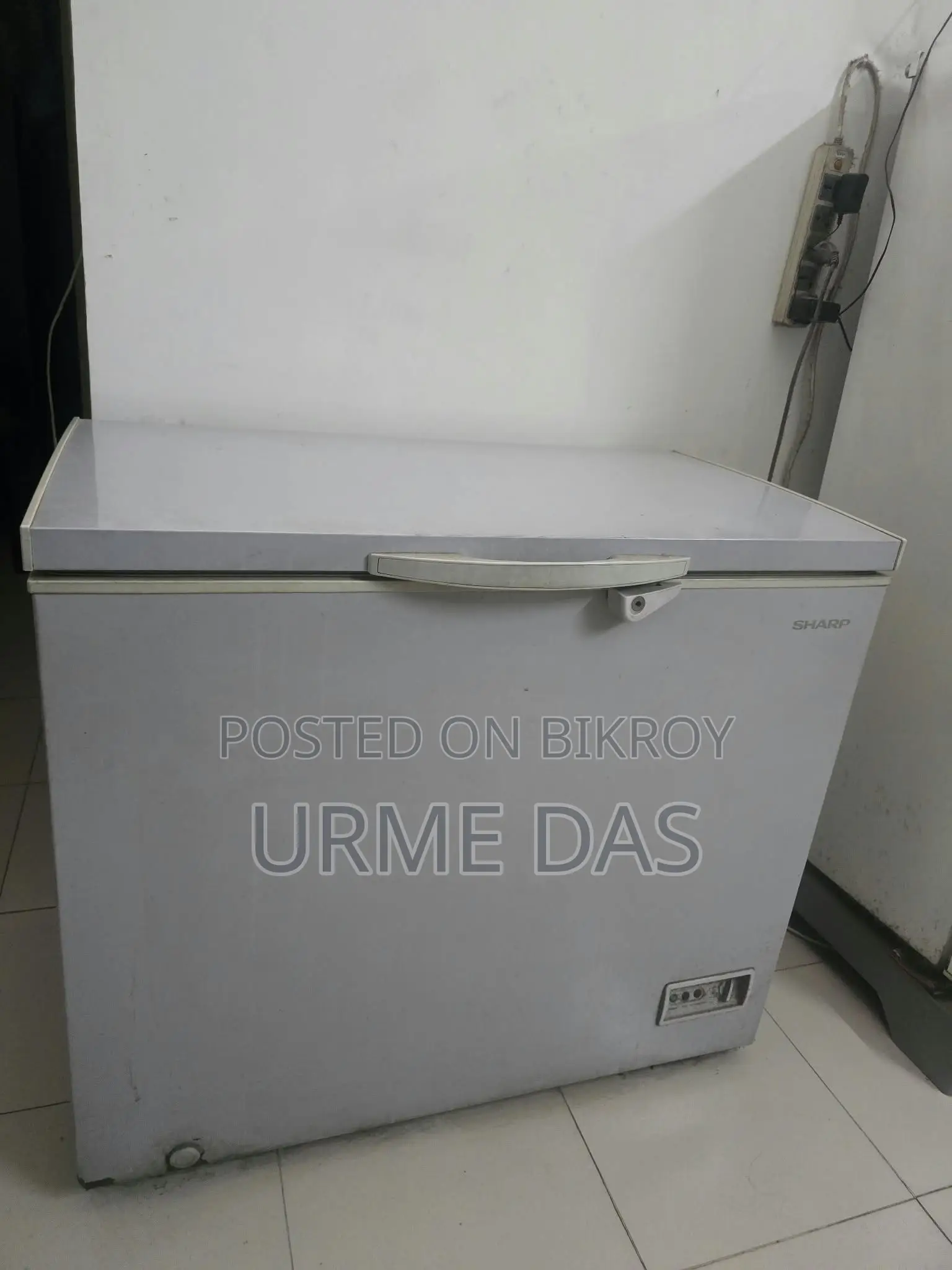 শার্প ফ্রিজার (বড়)