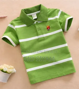Stylish Baby Polo Shirt Fabrics: 100% Cotton Pocket: 100%