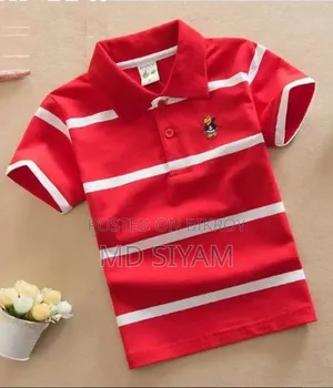Stylish Baby Polo Shirt Fabrics: 100% Cotton Pocket: 100%