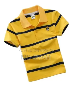 Stylish Baby Polo Shirt Fabrics: 100% Cotton Pocket: 100%