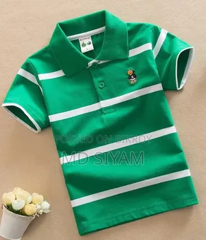 Stylish Baby Polo Shirt Fabrics: 100% Cotton Pocket: 100%