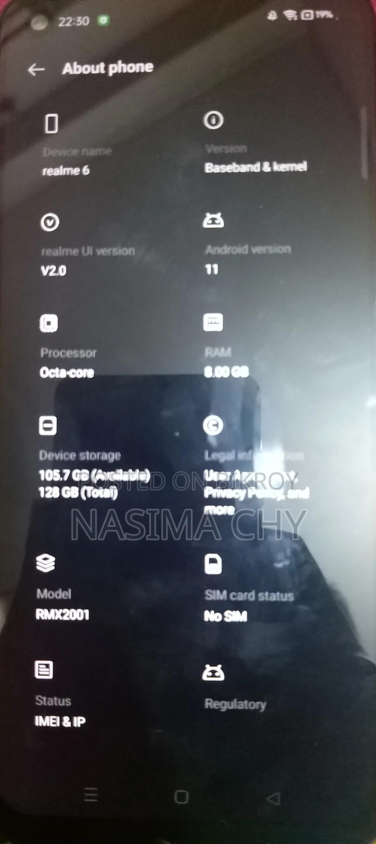 Realme 6 128 GB Graphite