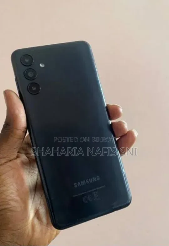 স্যামসাং গ্যালাক্সি এ০৪এস ৬৪ জিবি ব্ল্যাক