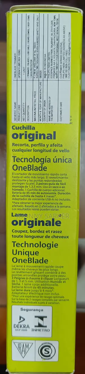 Philips One Blade QP2824/10