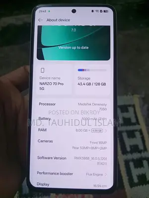 Realme 128 GB Green