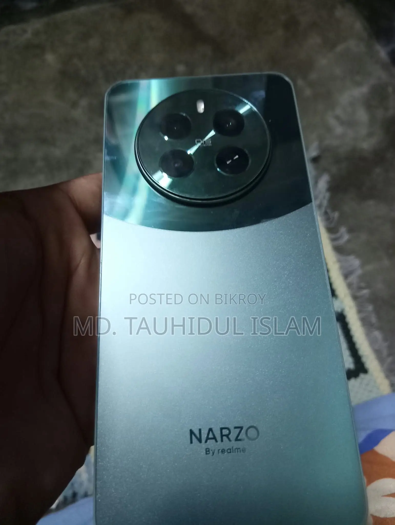 Realme 128 GB Green