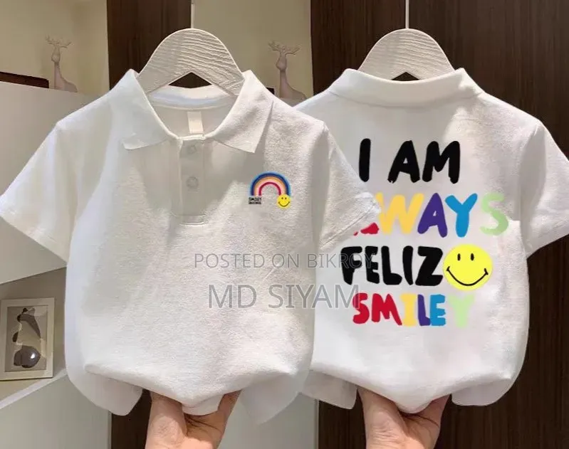 Stylish Baby Polo Shirt Fabrics: 100% Cotton Pocket: 100%