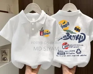 Stylish Baby Polo Shirt Fabrics: 100% Cotton Pocket: 100%