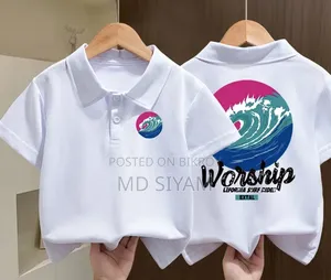 Stylish Baby Polo Shirt Fabrics: 100% Cotton Pocket: 100%