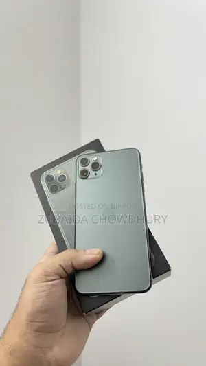 New Apple iPhone 11 Pro Max 256 GB Green
