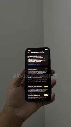 New Apple iPhone 11 Pro Max 256 GB Green