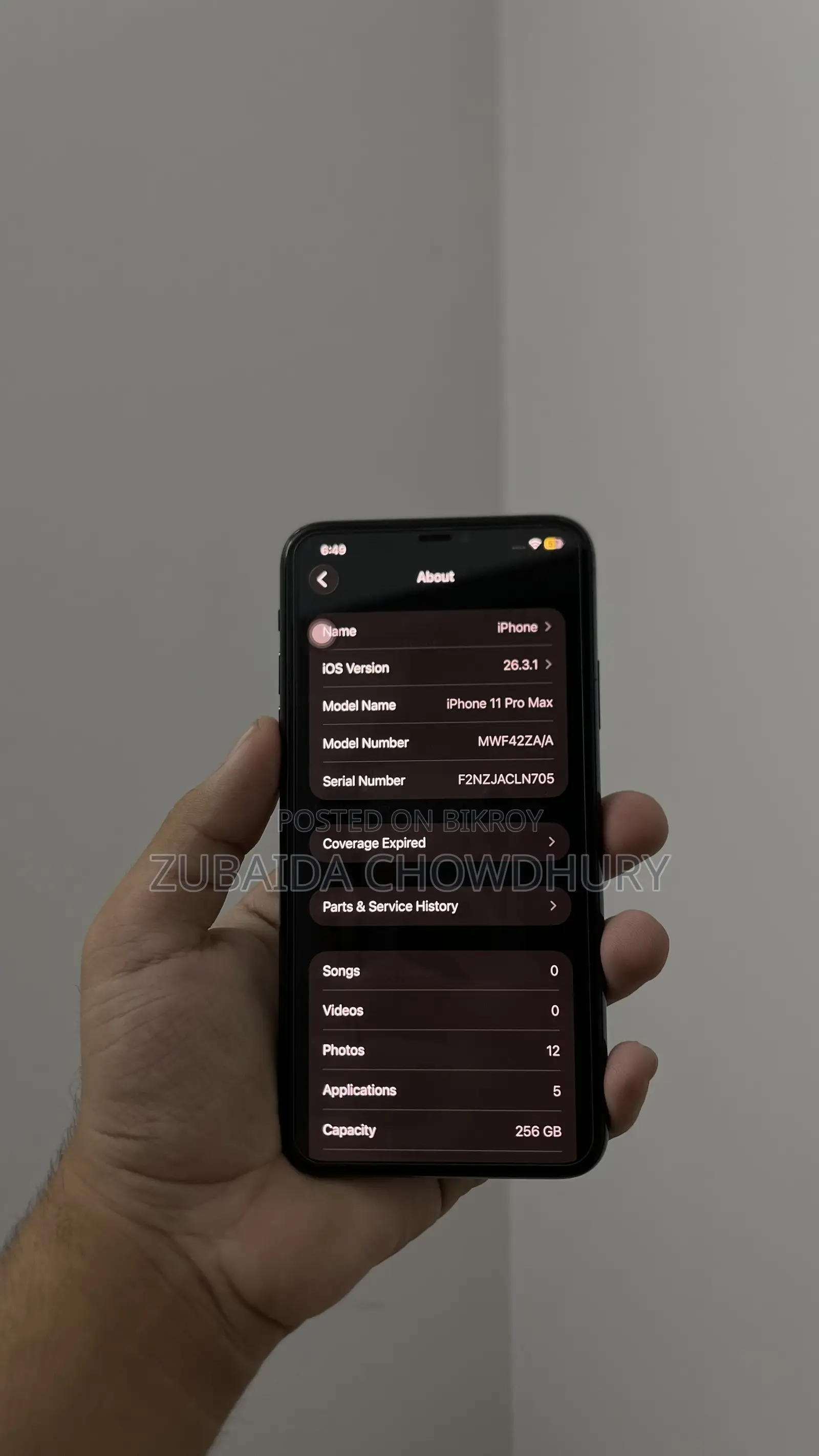 New Apple iPhone 11 Pro Max 256 GB Green