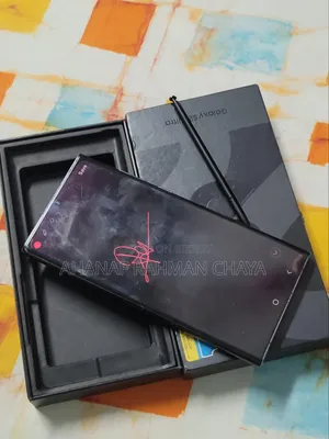Samsung Galaxy S22 Ultra 256 GB Black