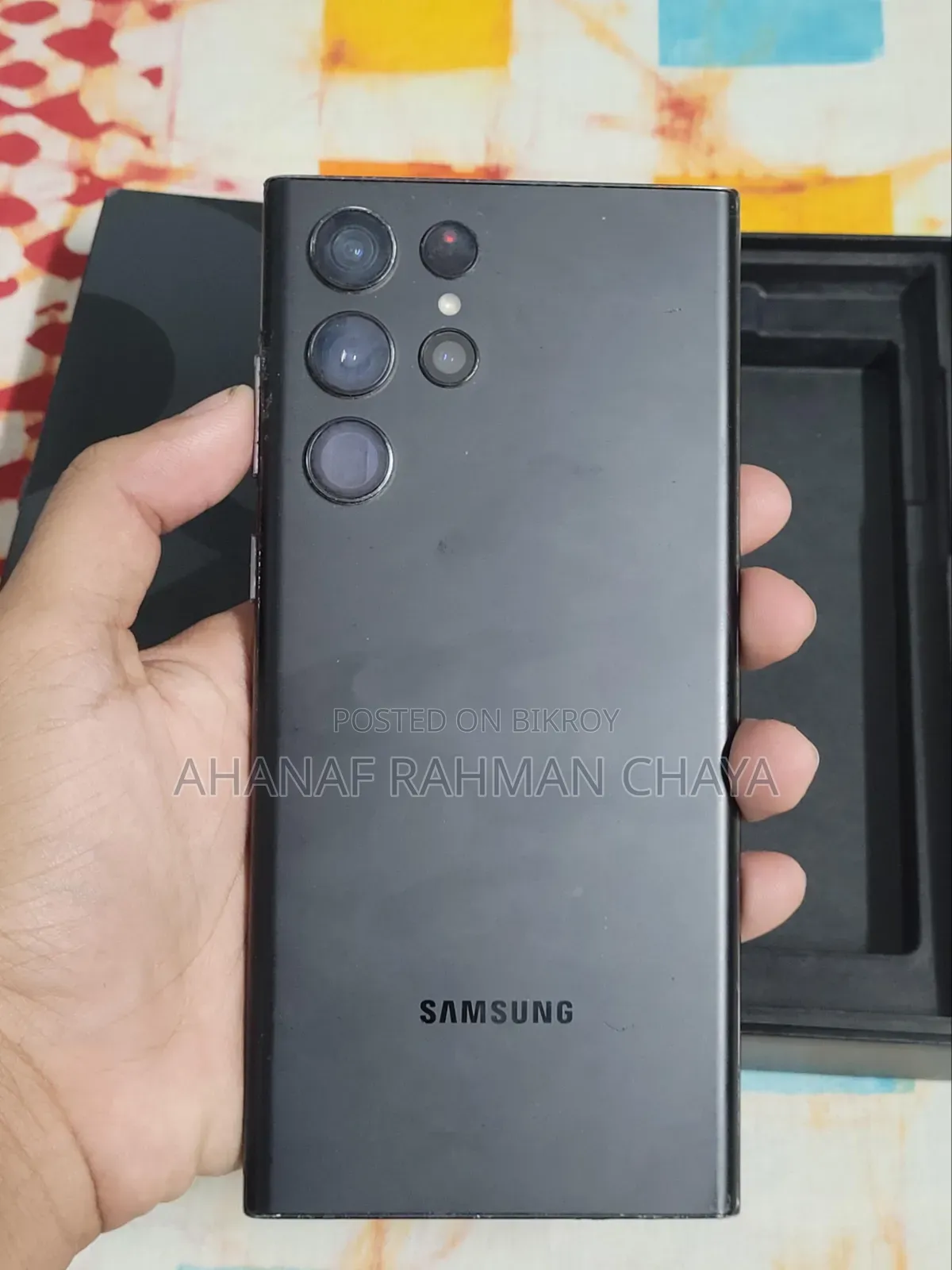 Samsung Galaxy S22 Ultra 256 GB Black
