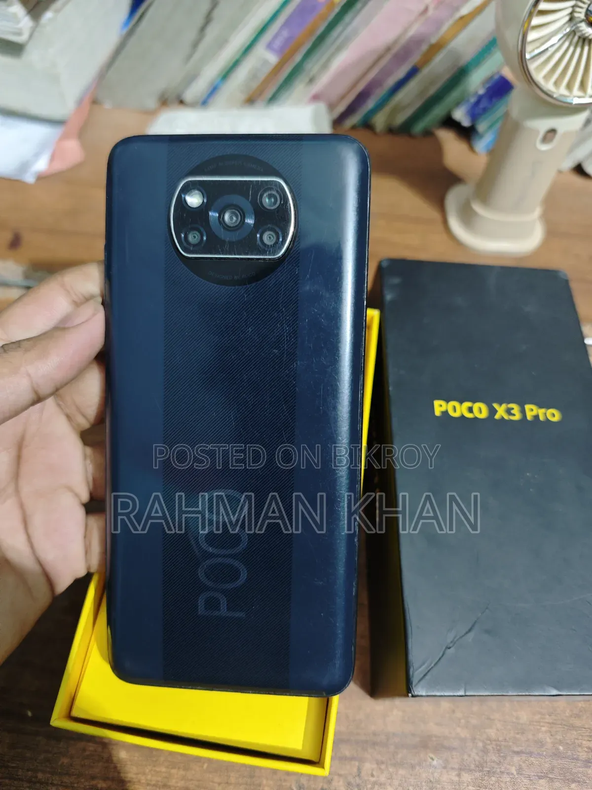 Xiaomi Poco X3 Pro 128 GB ব্ল্যাক
