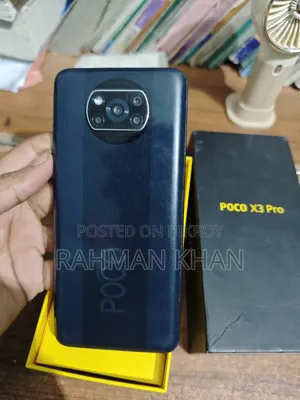 Xiaomi Poco X3 Pro 128 GB ব্ল্যাক