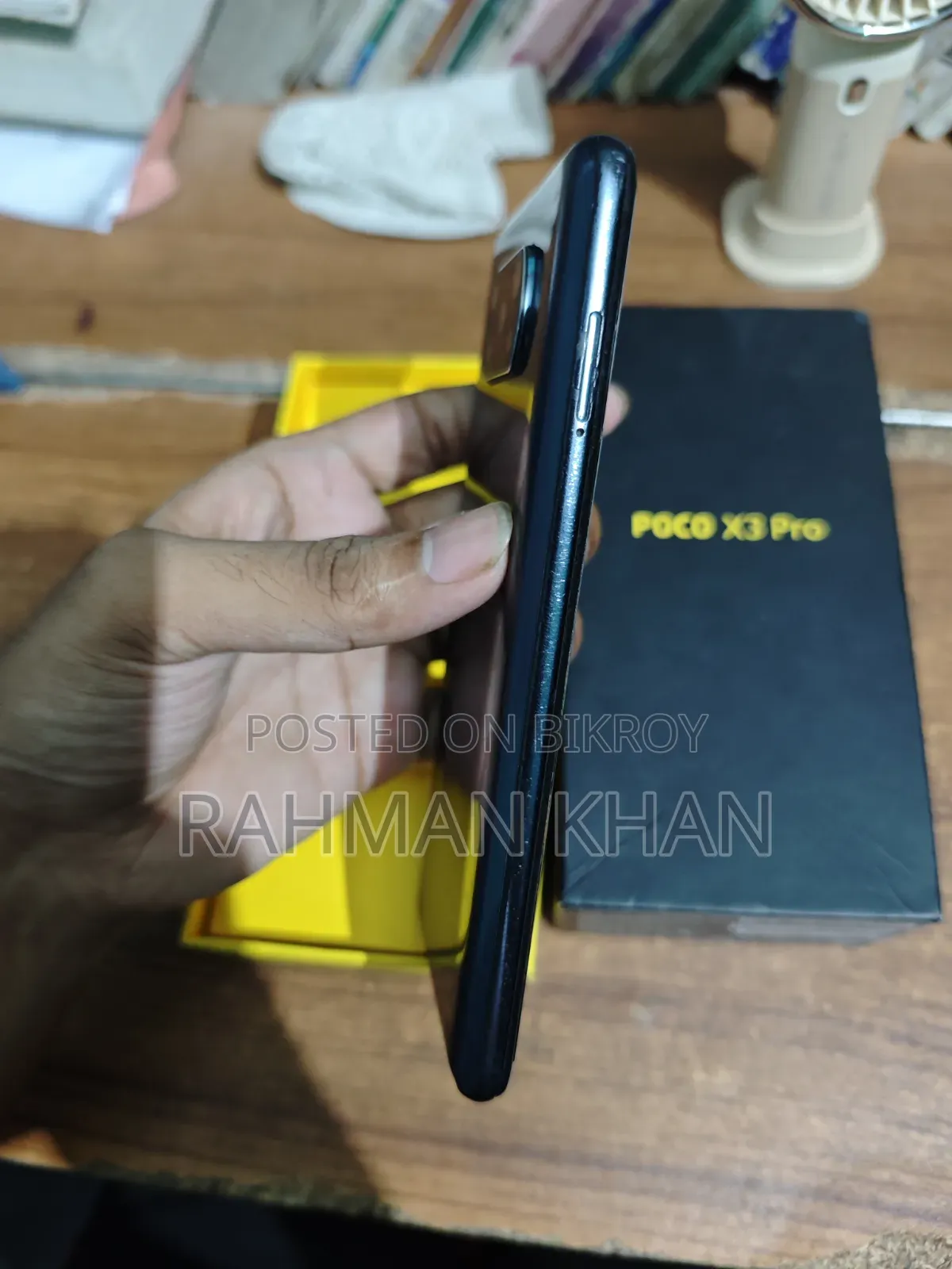 Xiaomi Poco X3 Pro 128 GB ব্ল্যাক
