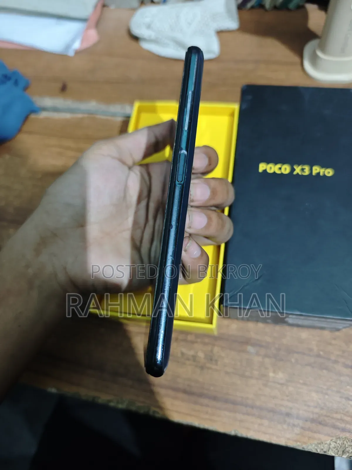 Xiaomi Poco X3 Pro 128 GB ব্ল্যাক