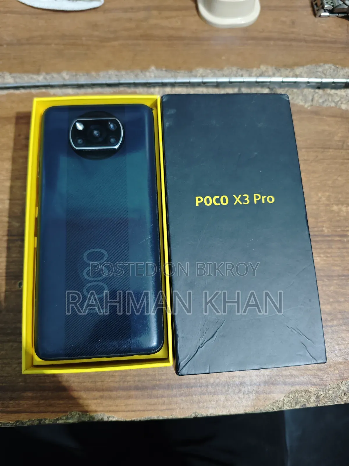 Xiaomi Poco X3 Pro 128 GB ব্ল্যাক