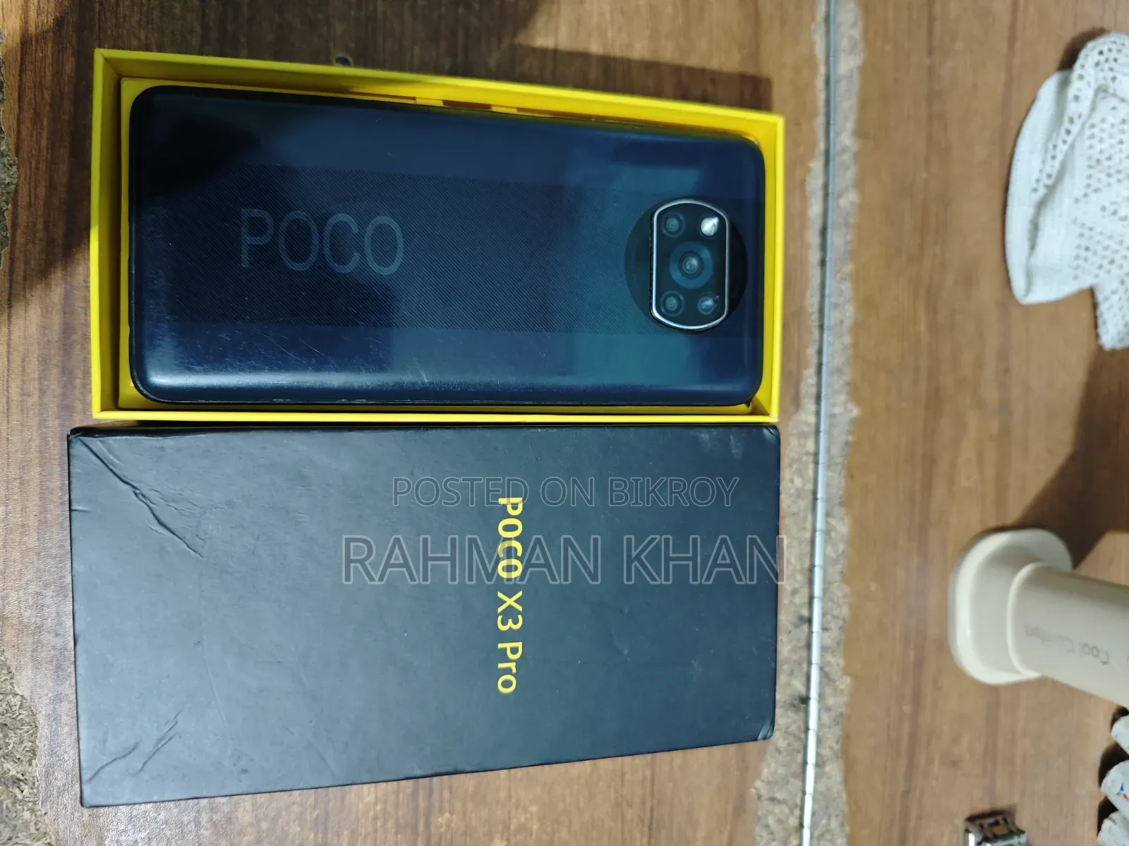 Xiaomi Poco X3 Pro 128 GB ব্ল্যাক