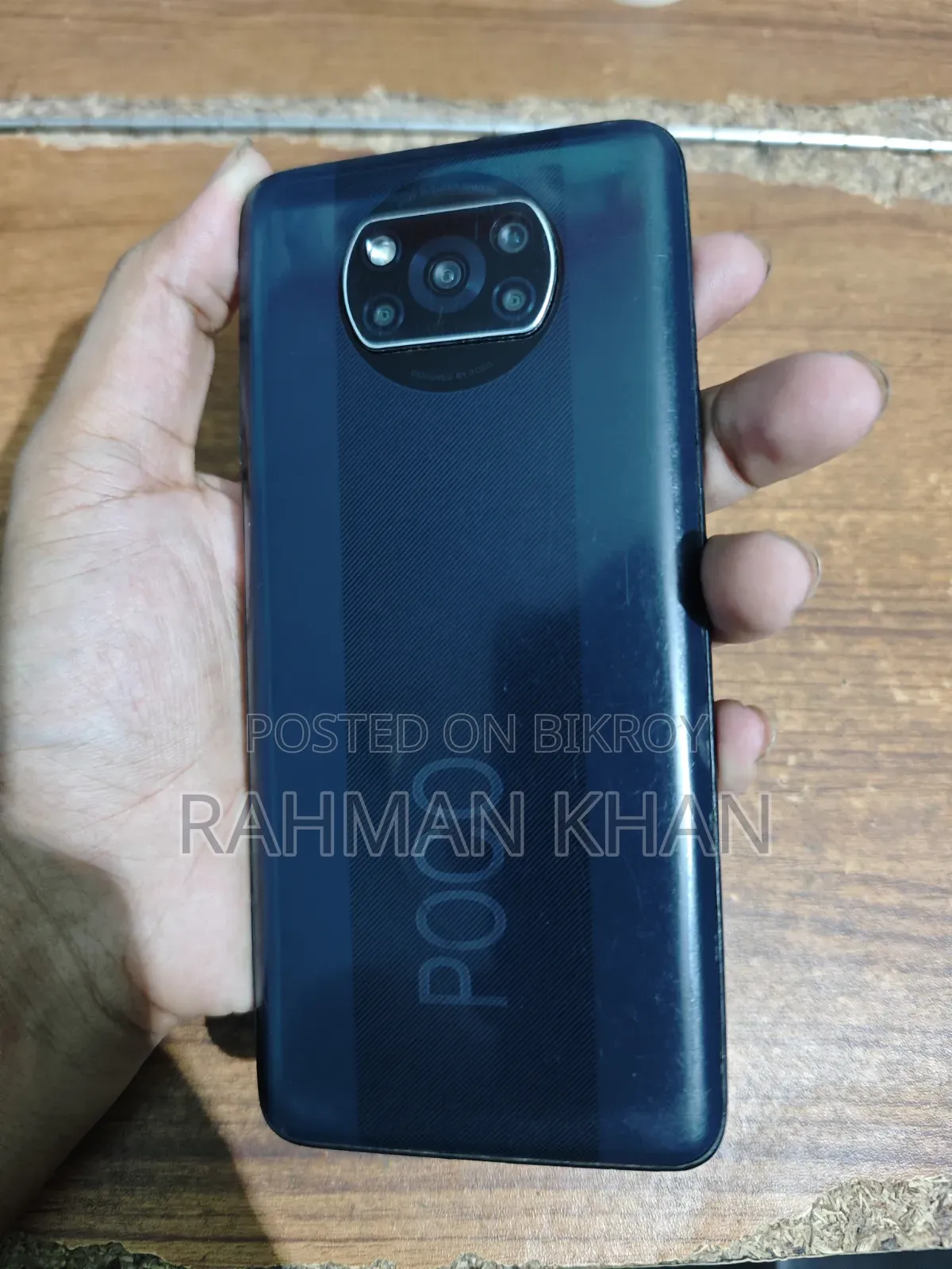 Xiaomi Poco X3 Pro 128 GB ব্ল্যাক