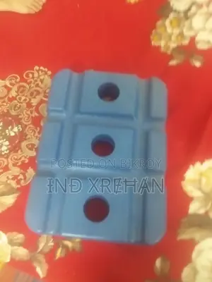 Only packet opened and checked Bleu Color Cricket Stamp