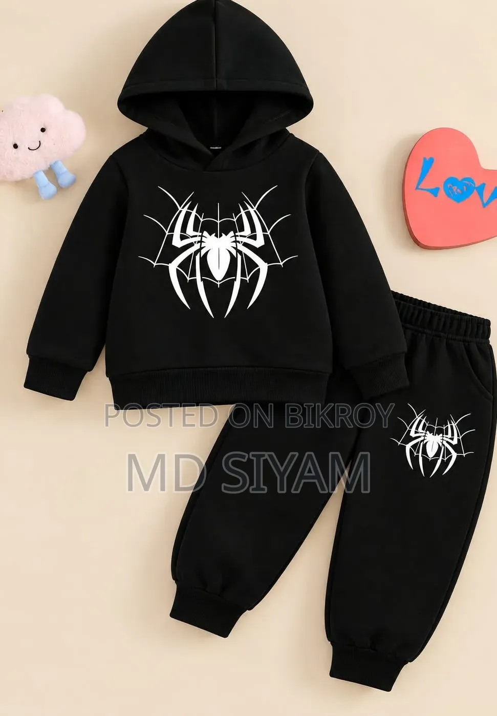 Elegant Stylish Kids Hoodie Set