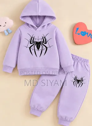 Elegant Stylish Kids Hoodie Set