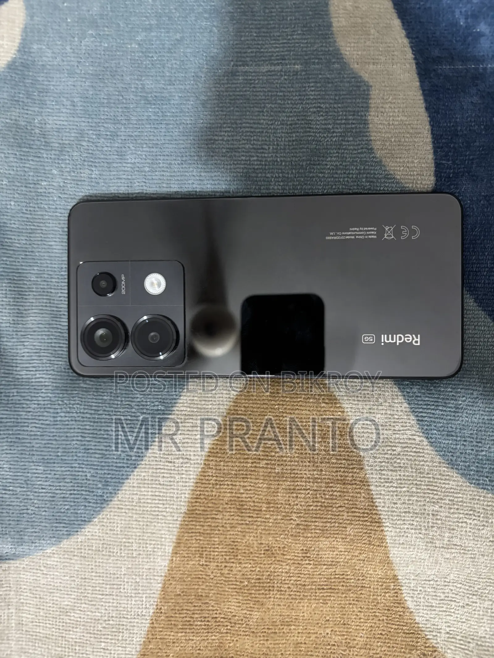 Xiaomi Redmi Note 13 Pro 5G 256 GB Black