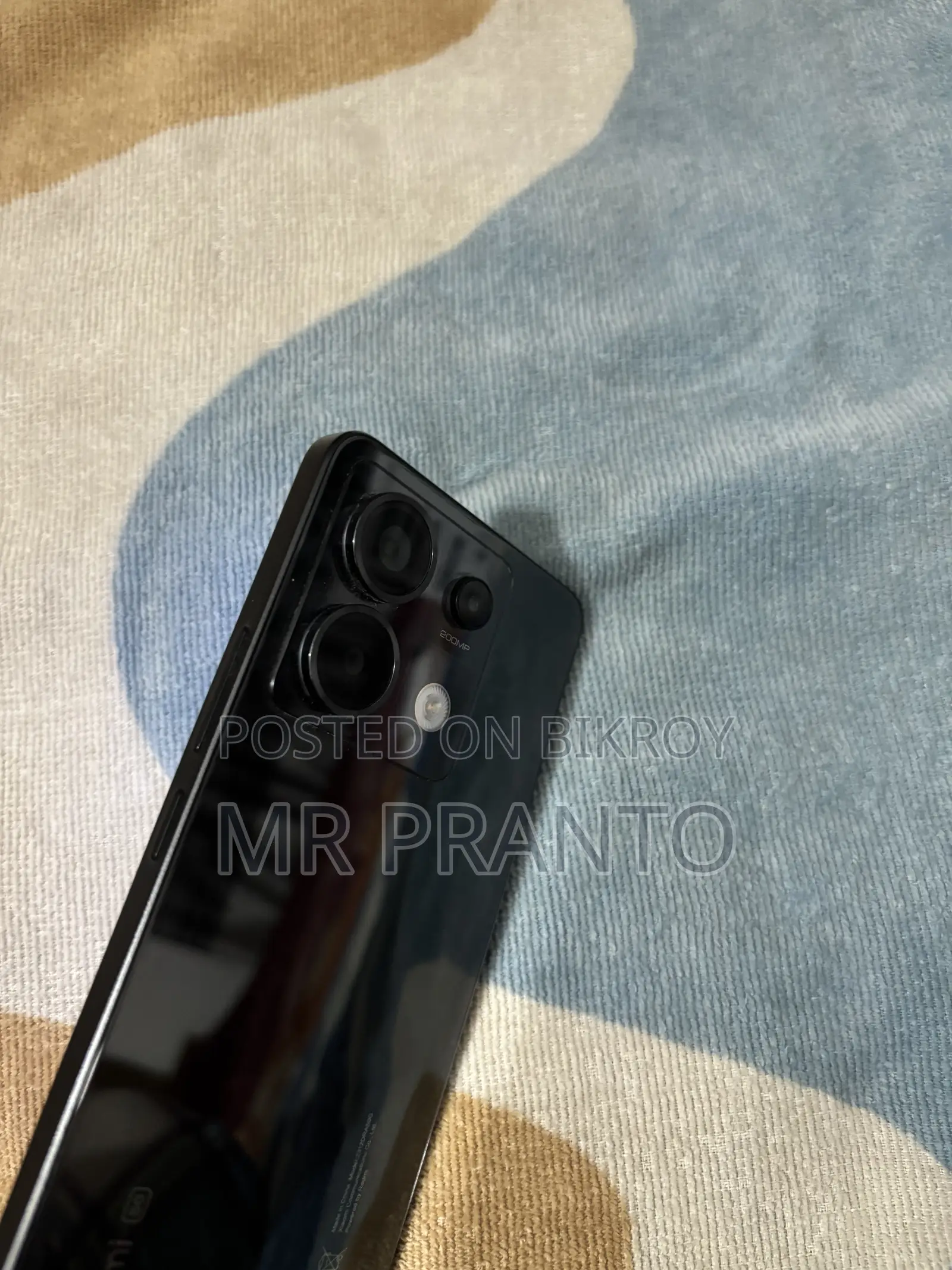 Xiaomi Redmi Note 13 Pro 5G 256 GB Black
