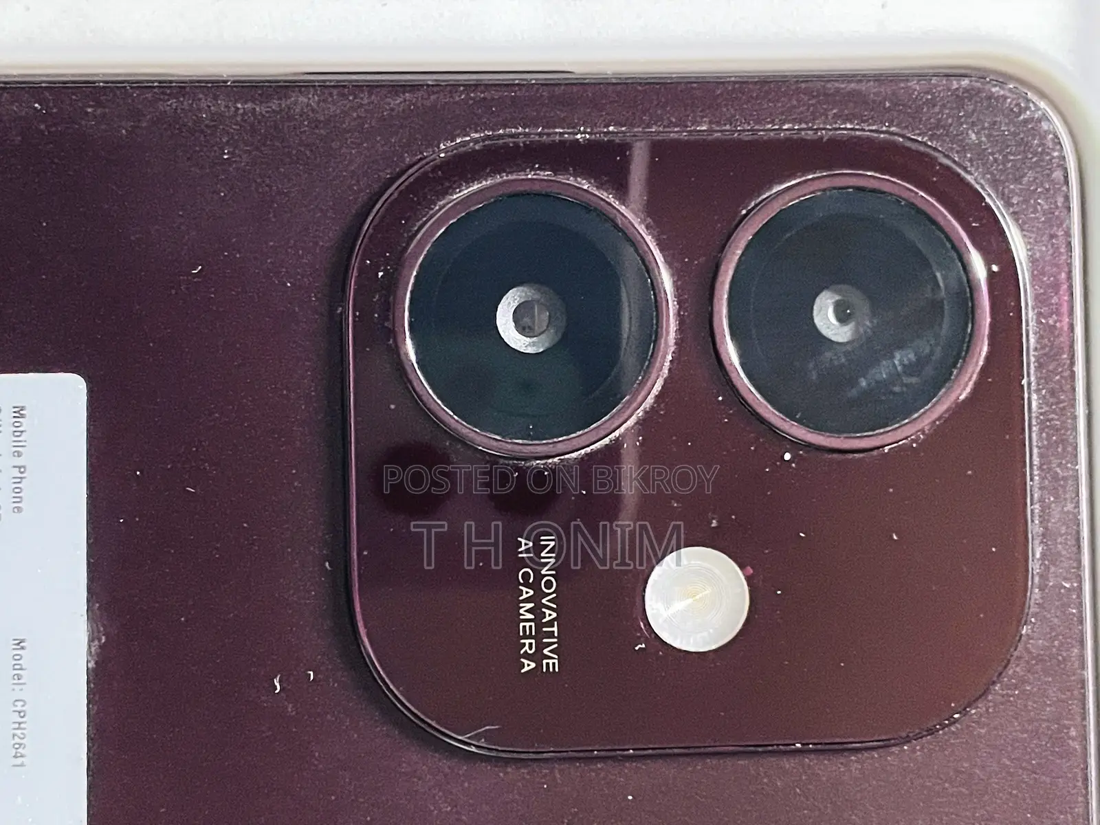 অপো এ৩এক্স ১২৮ জিবি পার্পল